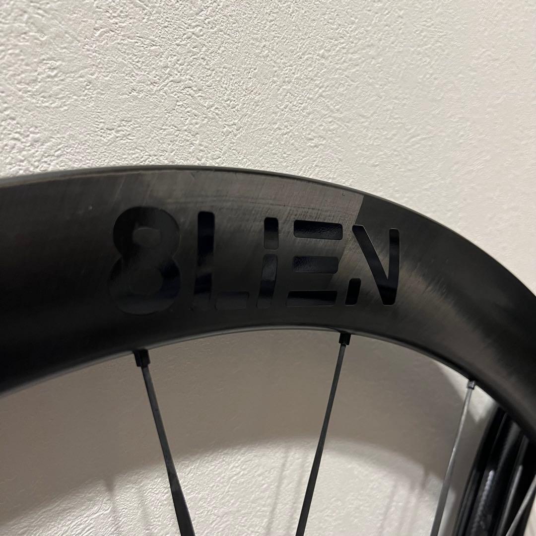 【大特価】 8lien カーボンホイール 超軽量 1180g ディープリム