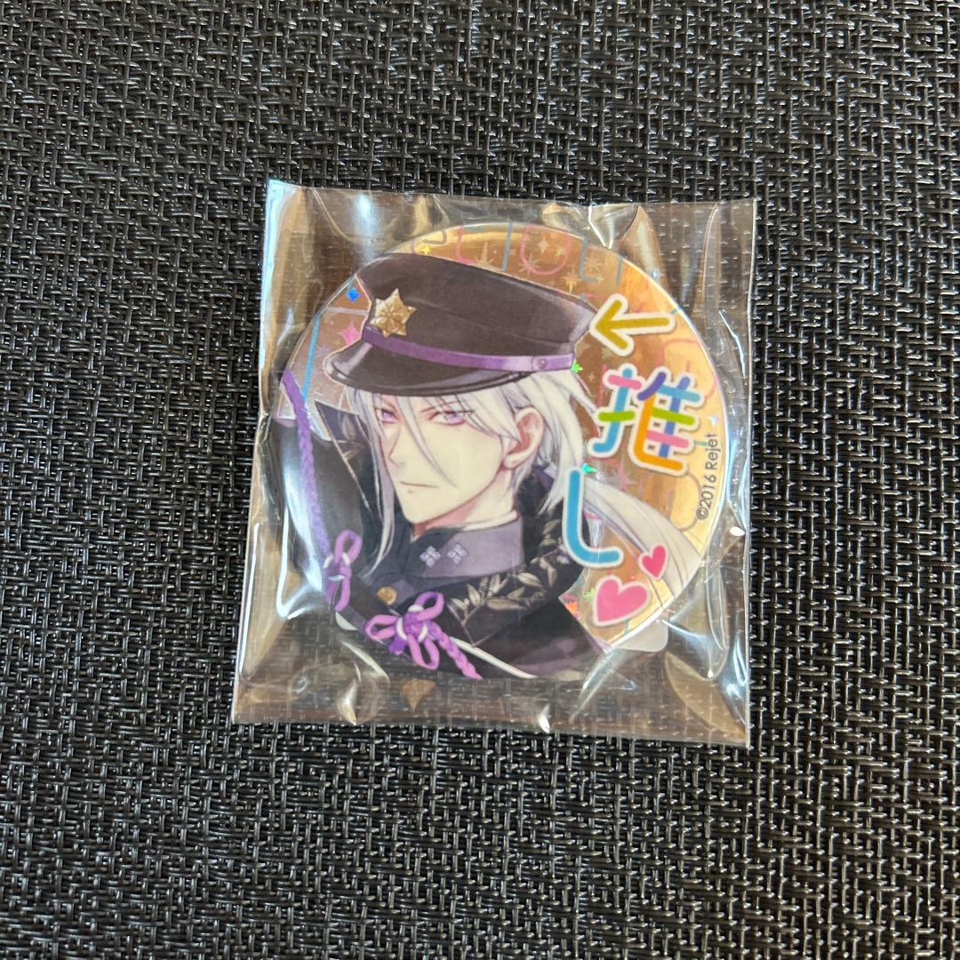 黒吉原メランコリア　天正タツキ　推し缶バッジ