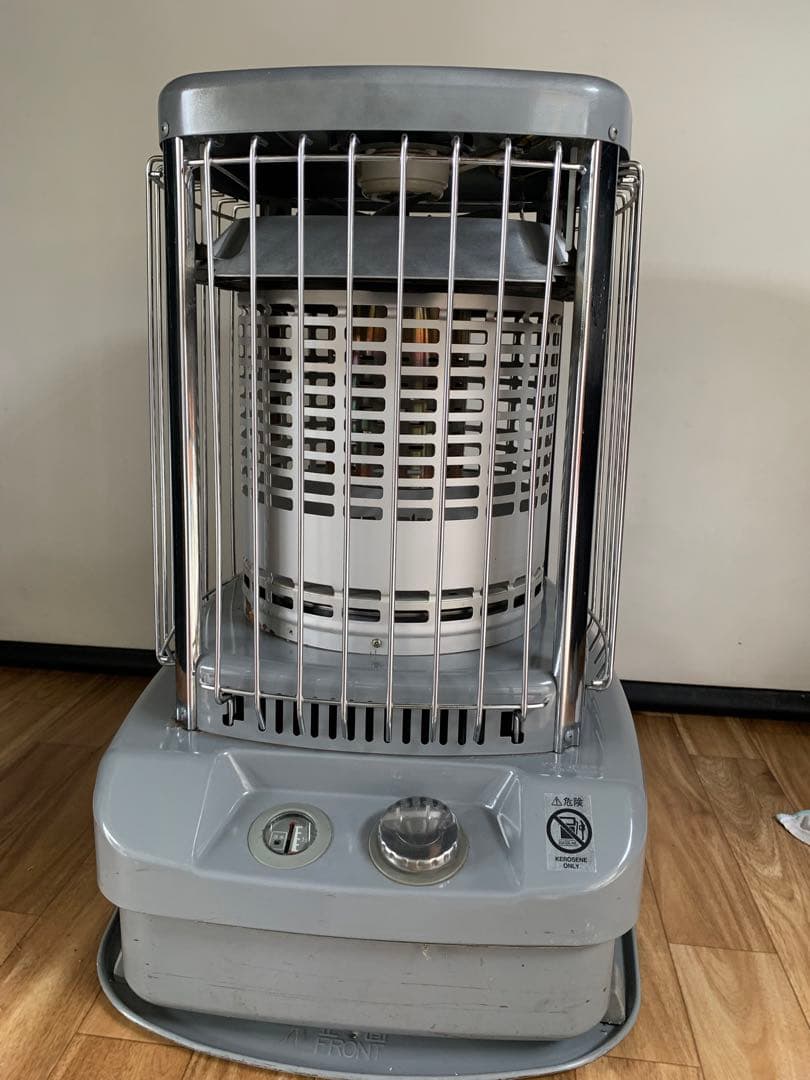 動作確認済みコロナCORONAブルーヒーター　GH-F850 業務用石油ストーブ