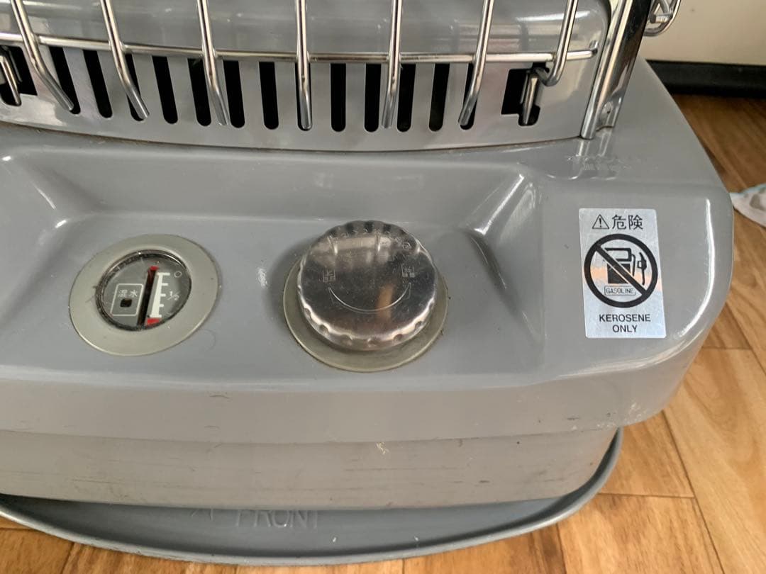 動作確認済みコロナCORONAブルーヒーター　GH-F850 業務用石油ストーブ