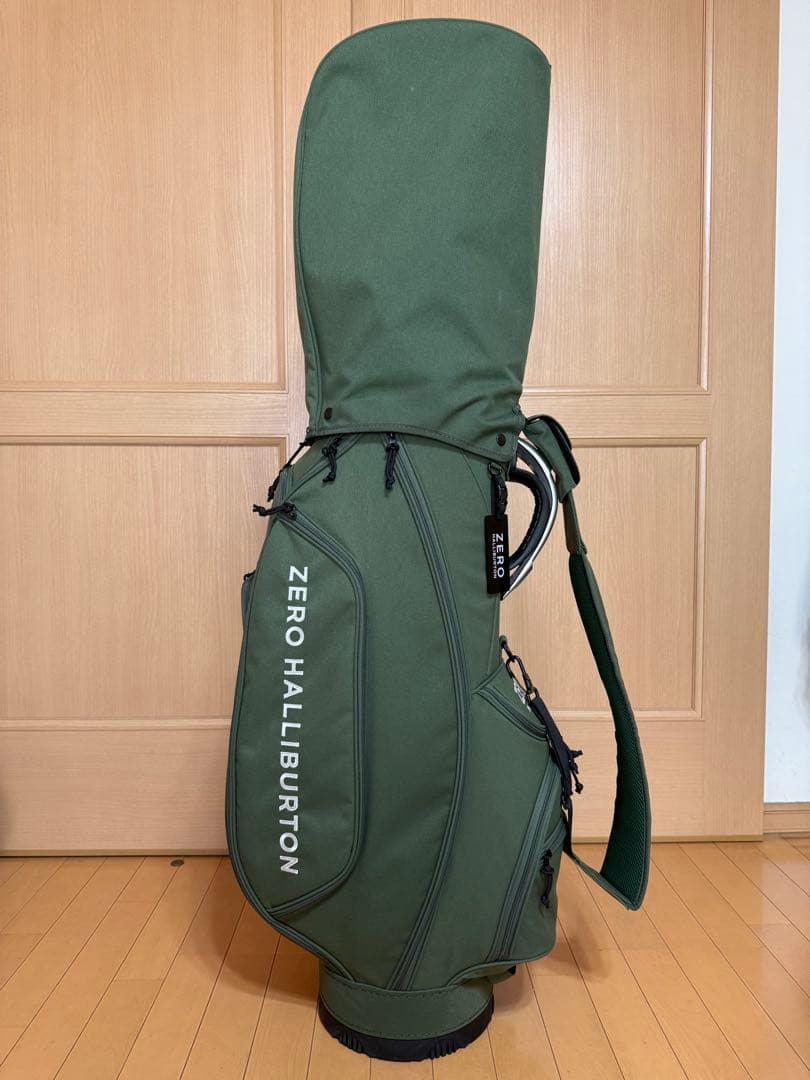 【美品】ゼロハリバートン キャディバッグ ZERO HALLIBURTON