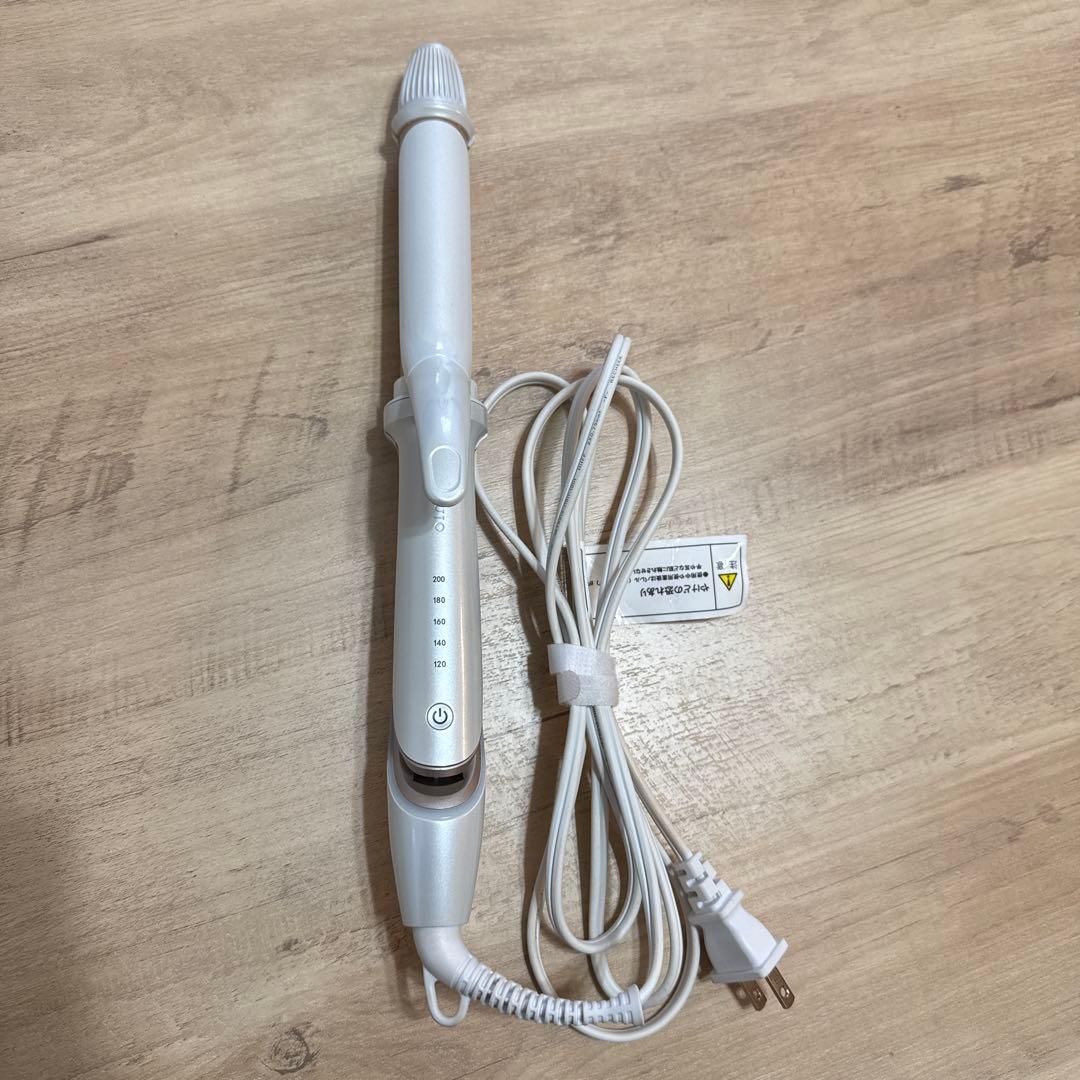 KINUJO 2WAY IRON カール&ストレートヘアアイロン 26mm 本体