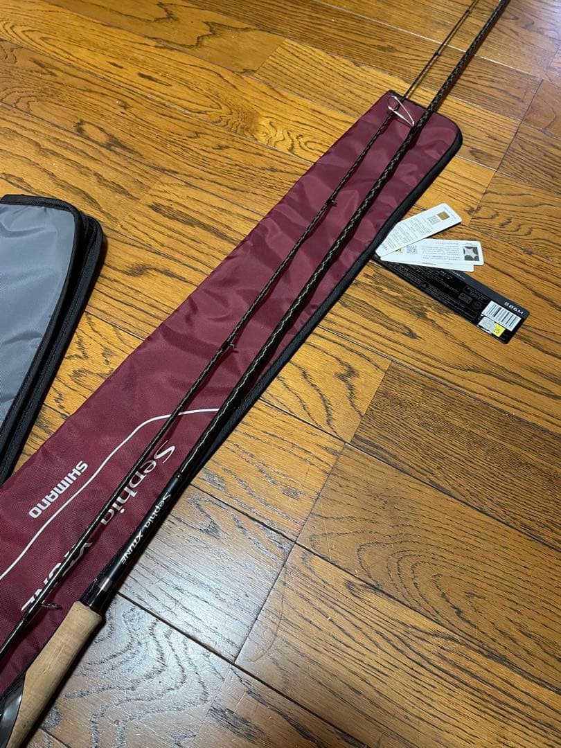 プルプルプリン シマノ 20 セフィア　エクスチューン　86M