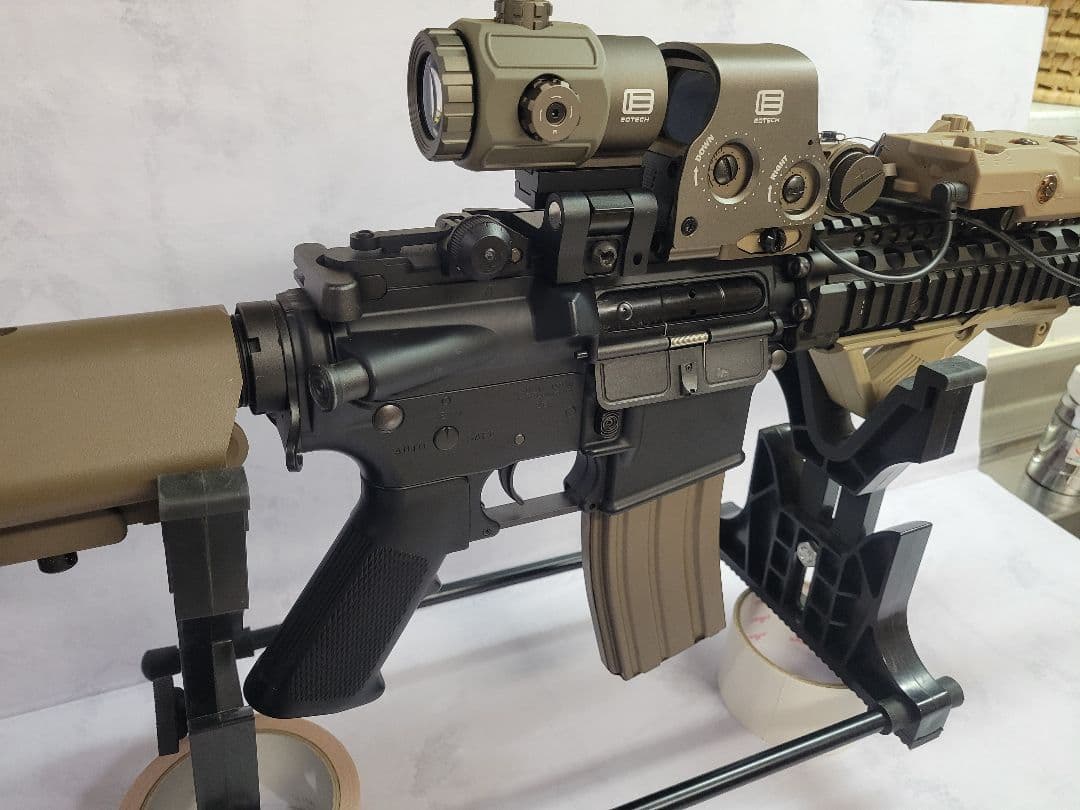 【サマコバ換装】東京マルイ 次世代電動ガン MK18 MOD.1 光学機器セット