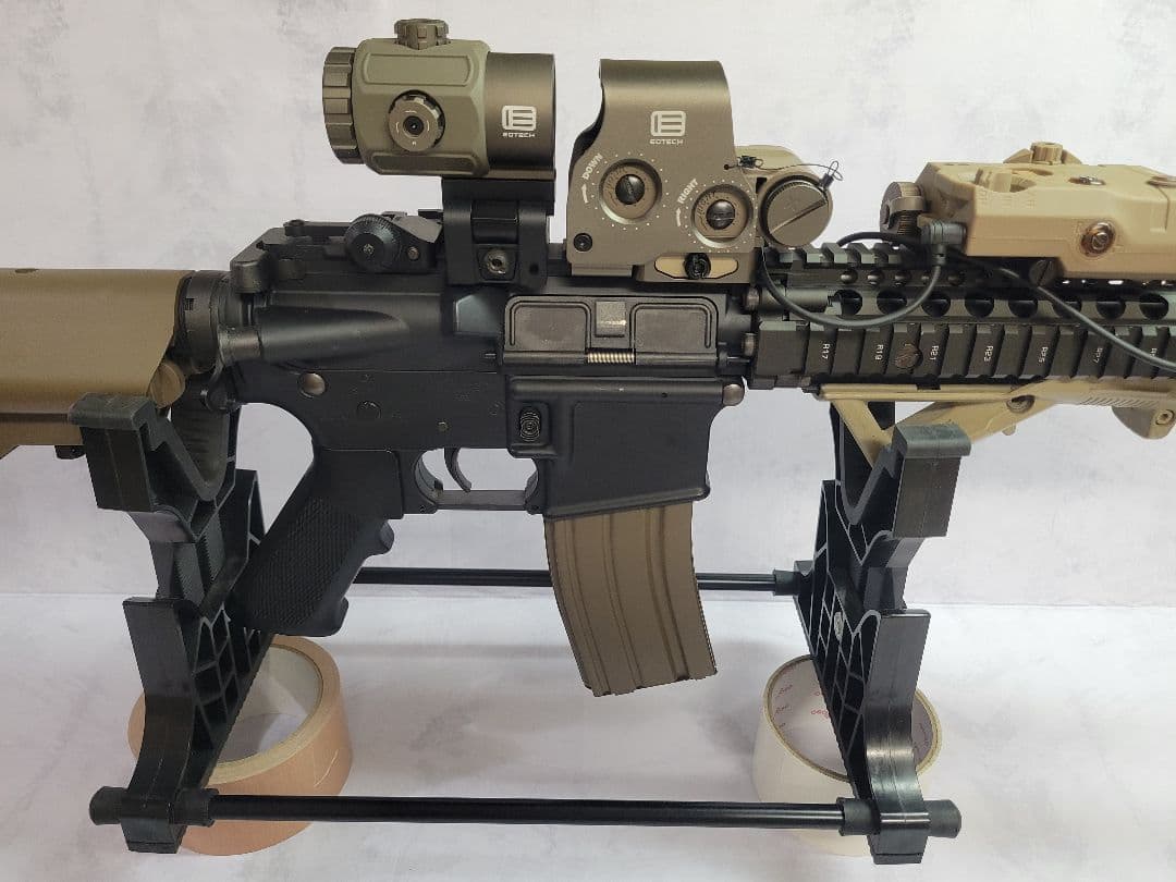 【サマコバ換装】東京マルイ 次世代電動ガン MK18 MOD.1 光学機器セット