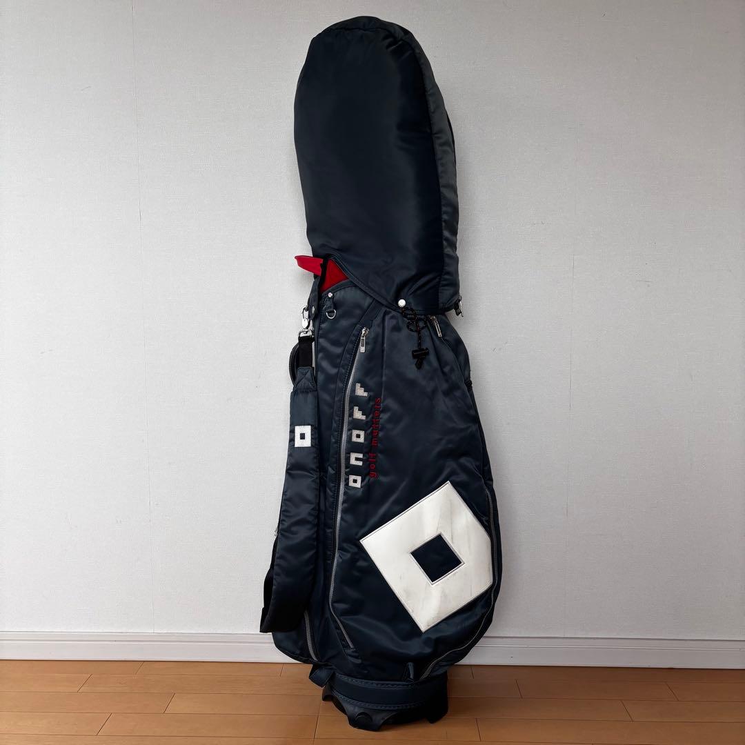 送料込メンズゴルフクラブセットONOFFオノフXI-D赤アイアンODYSSEY