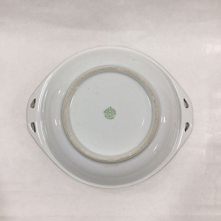 オールドノリタケ 手付きボウル　花柄　金彩　R0028て