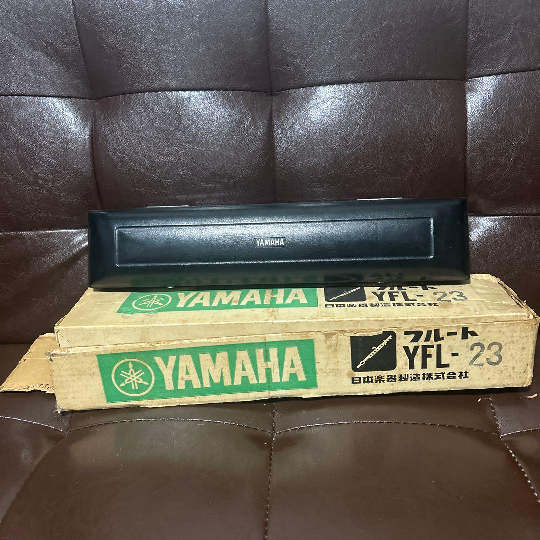 ヤマハ フルート YFL-23 YAMAHA 初心者向け 入門用 ケース付き