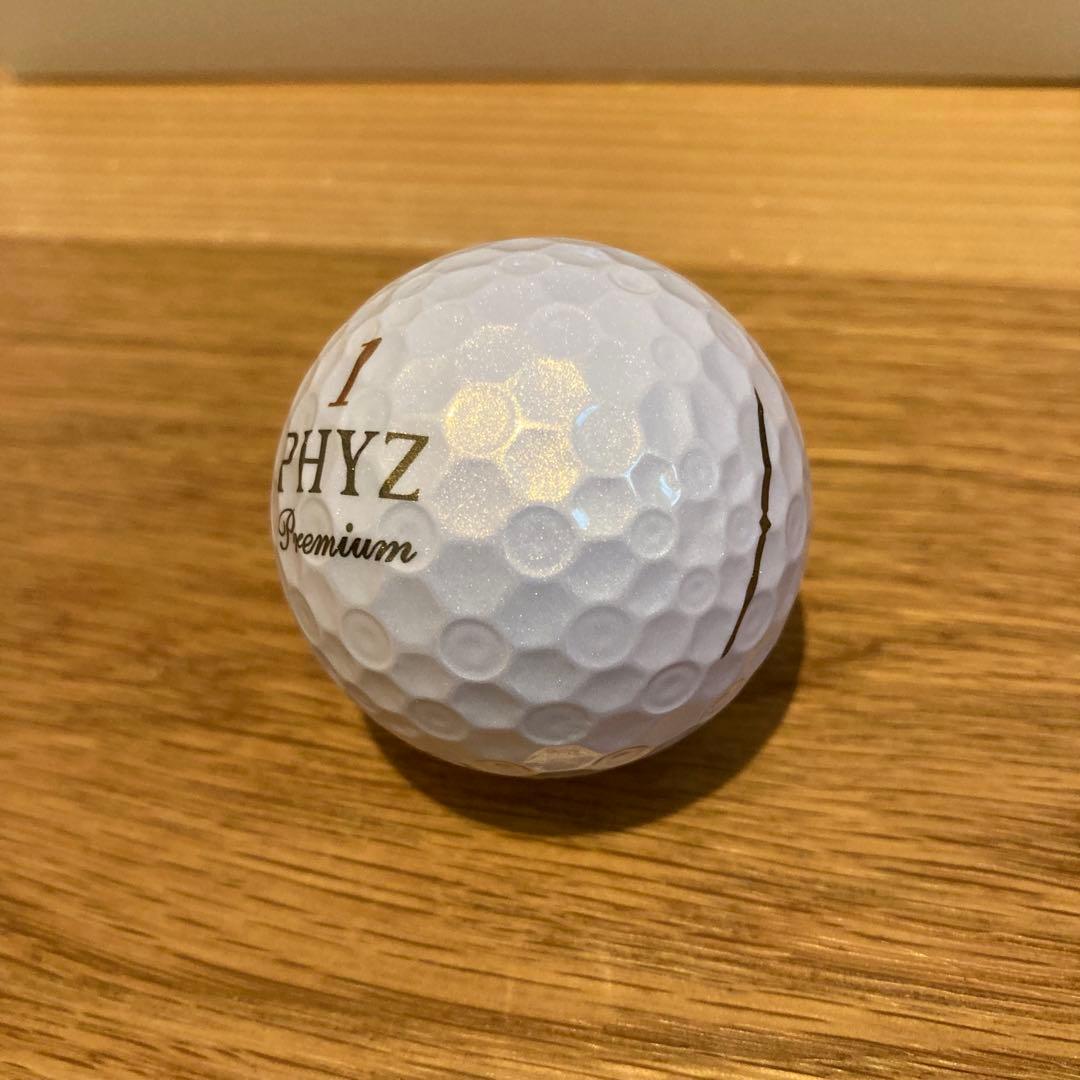 ブリヂストン　ファイズプレミアム　ゴルフボール　3ダース
