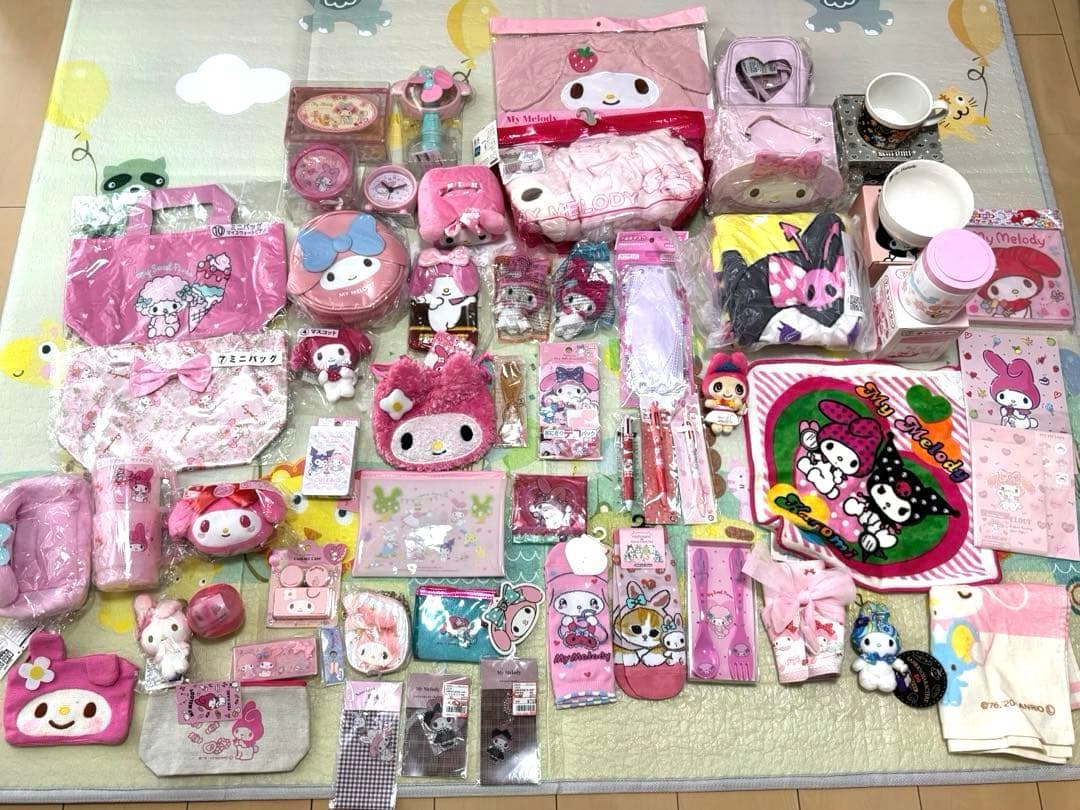 マイメロディ　まとめ売り　50点以上