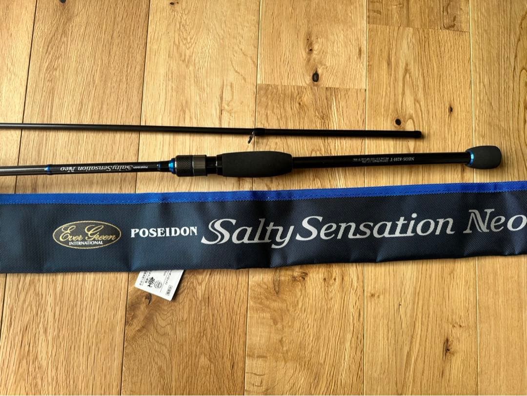 ロッド evergreen SaltySensation Neo NEOS-82H-T