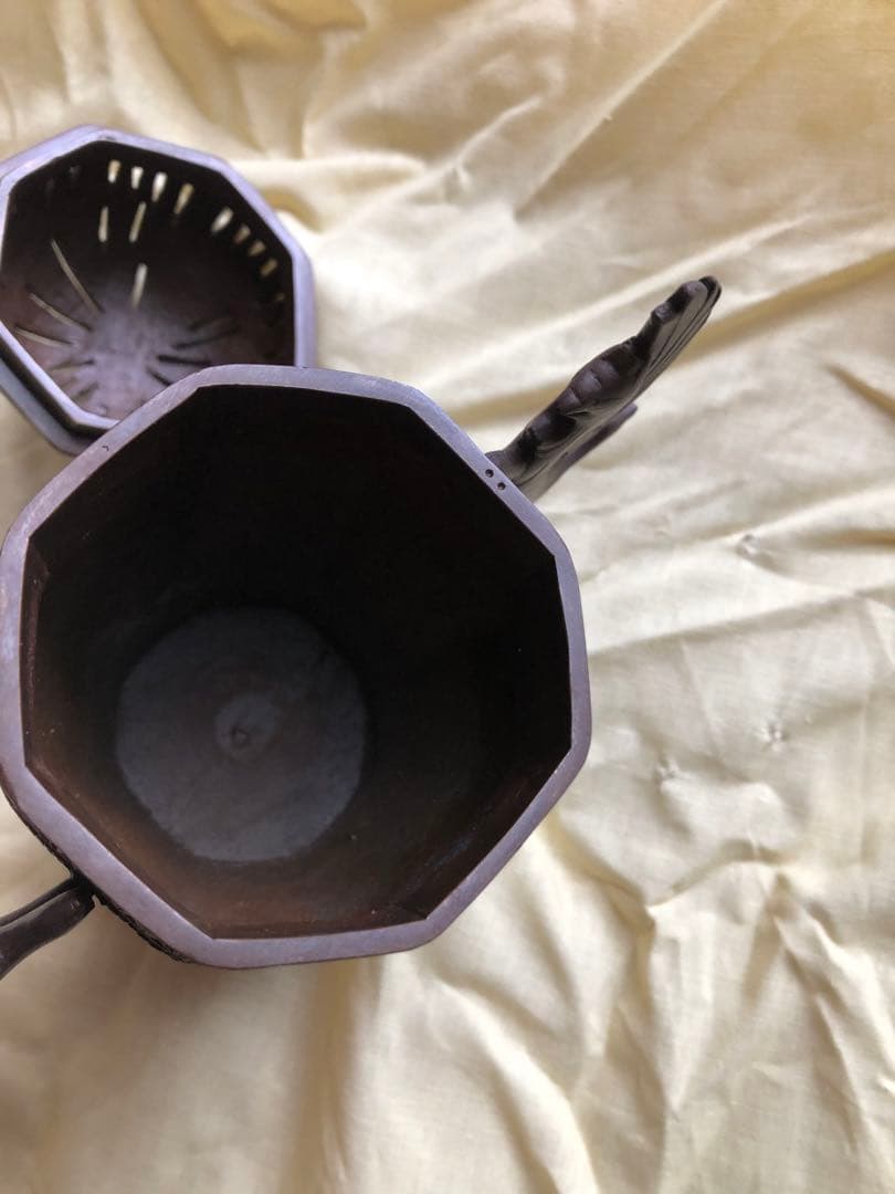 蠟型　鋳銅　麟鳳紋　香炉　長柄雅博作　共箱入