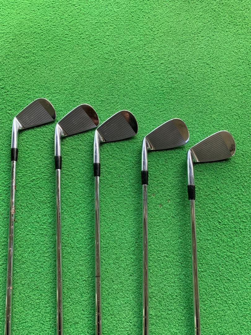 ナイキ ツアーフォージドブレード メンズアイアンセット 6本タイガーウッズモデル