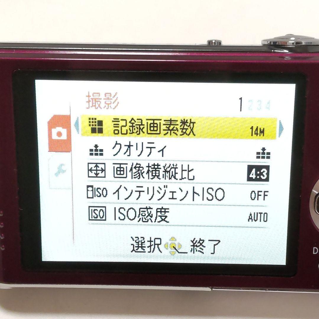 動作確認済み パナソニック LUMIX DMC-FX66 オールドコンデジ