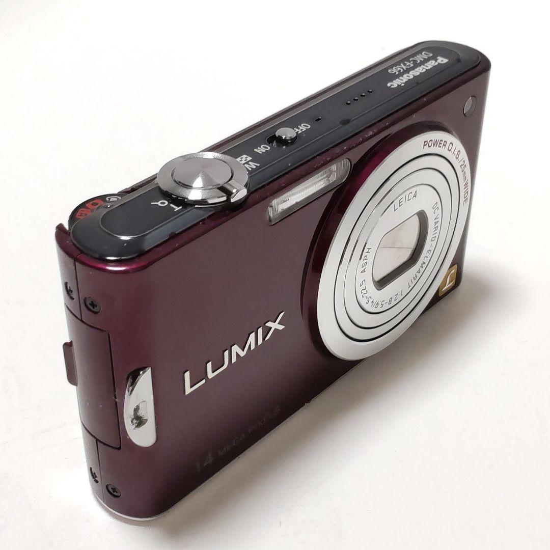 動作確認済み パナソニック LUMIX DMC-FX66 オールドコンデジ