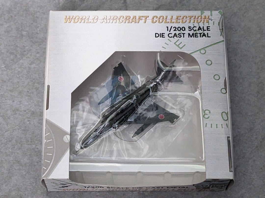 【絶版希少品】WAC 1/200 RF-4EJ 第501飛行隊 特別塗装機