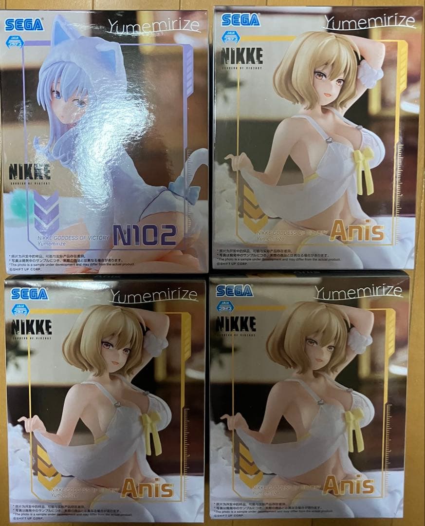 勝利の女神 ニケ NIKKE Yumemirize プライズ フィギュア×33点