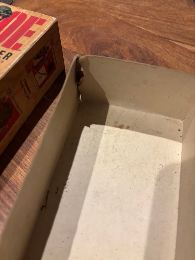 GI Joe アクションソルジャー　フィギュア　火炎放射器　レトロ