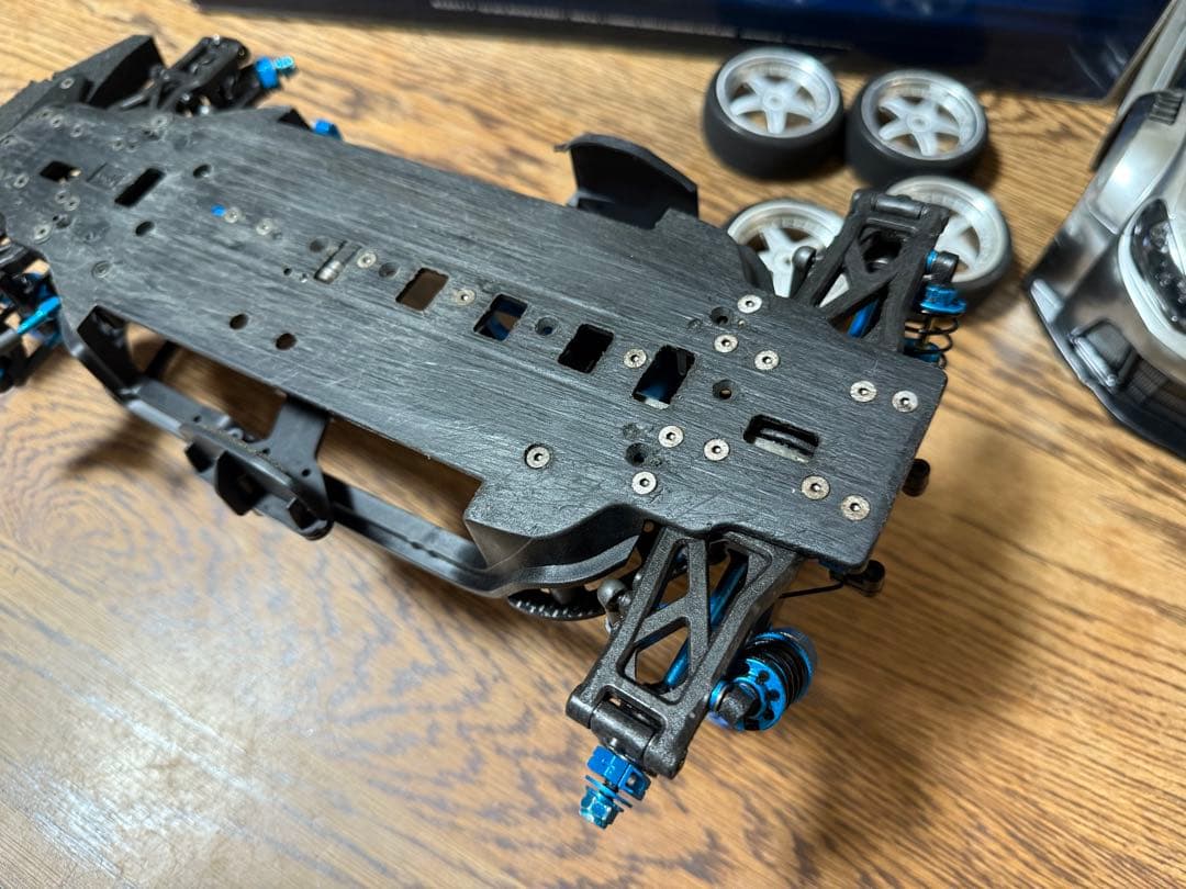 タミヤ TA07Rおまけセット 中古