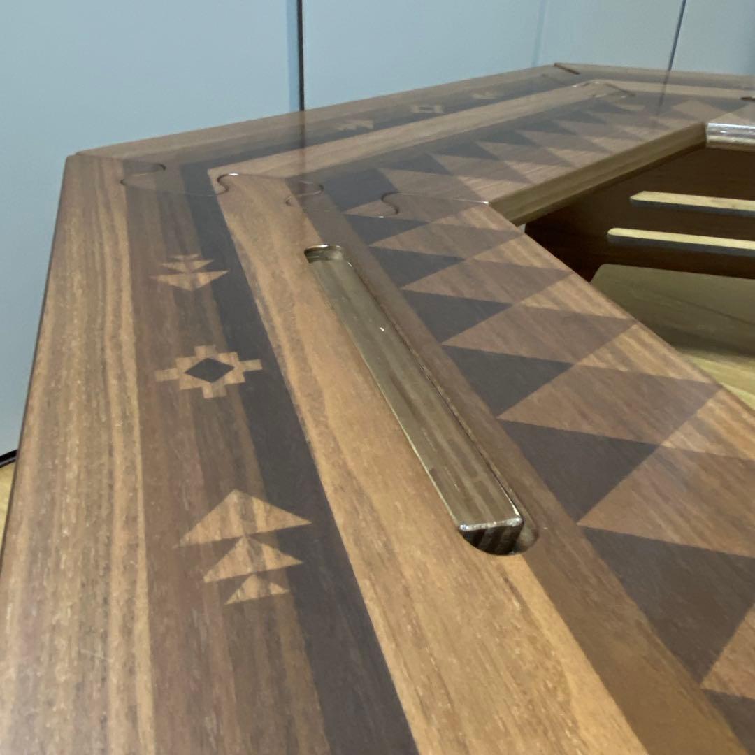 TheArthクル次郎ンドル　ヘキサテーブル