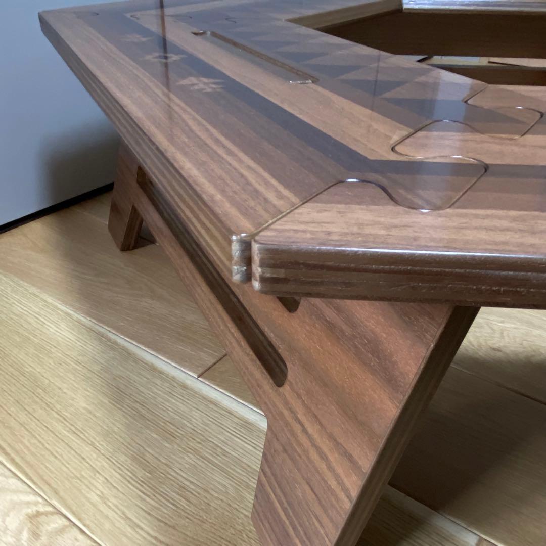 TheArthクル次郎ンドル　ヘキサテーブル