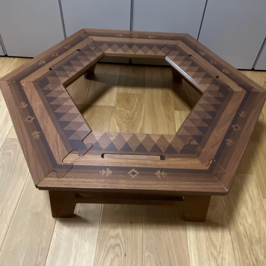 TheArthクル次郎ンドル　ヘキサテーブル