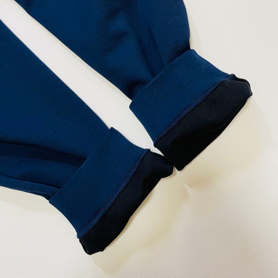 6402【美品】ブリーフィング　ジョガーパンツ　3Dロゴ　2024年製　ネイビー