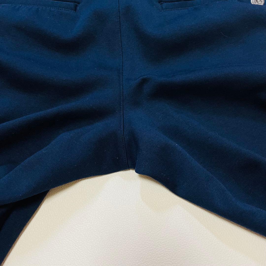 6402【美品】ブリーフィング　ジョガーパンツ　3Dロゴ　2024年製　ネイビー