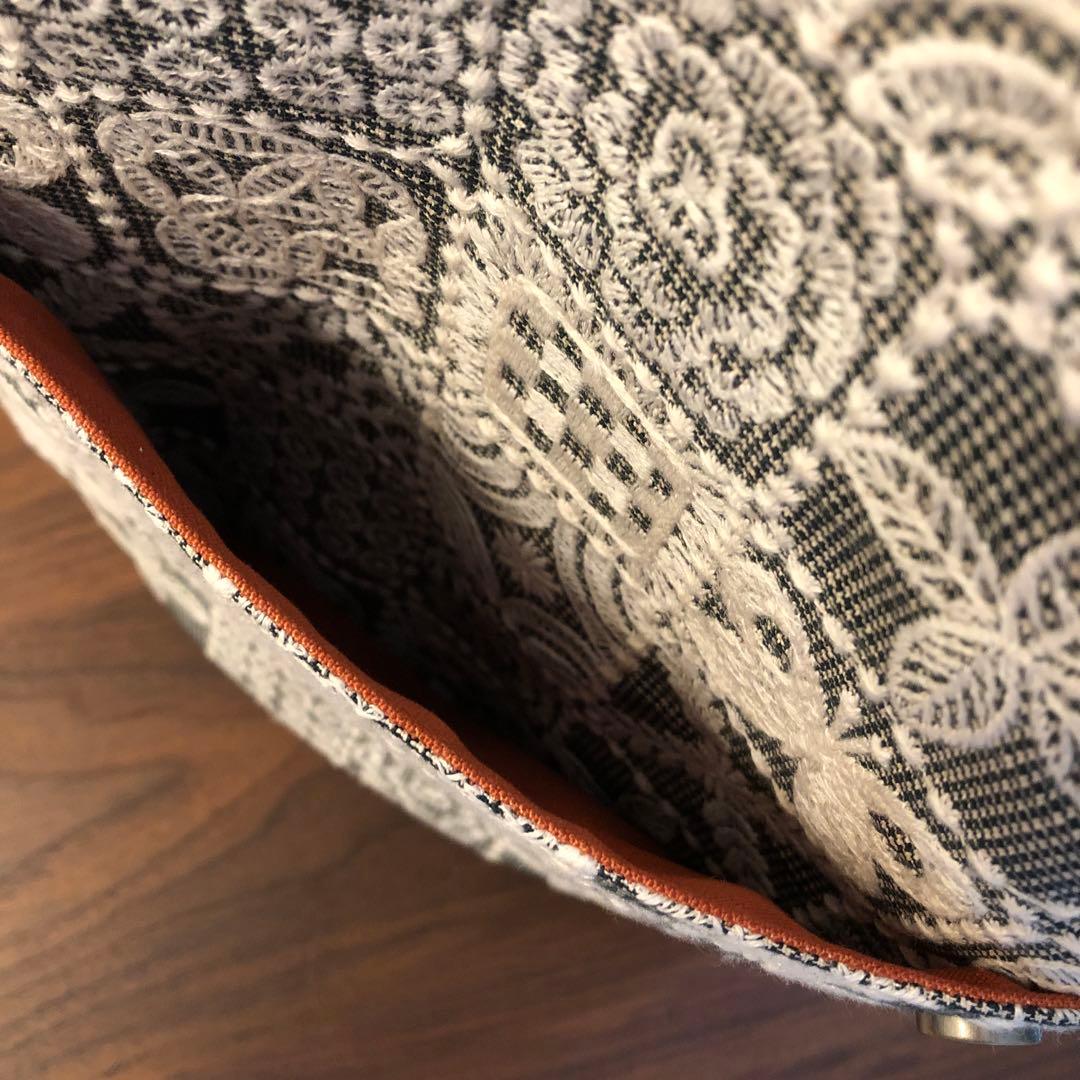 ハンドメイドミニリュック ミナペルホネン forest tile