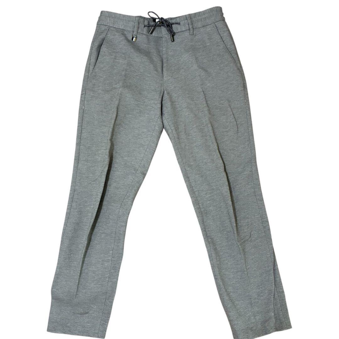 BOSS スリムフィット グレー ジャージジャケット パンツ セットアップ ボス
