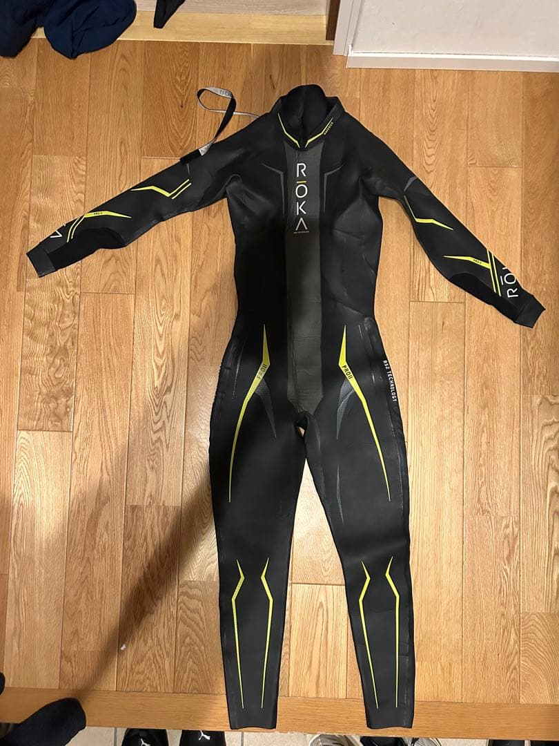 ROKA MAVE RICK PRO II ウエットスーツ M トライアスロン