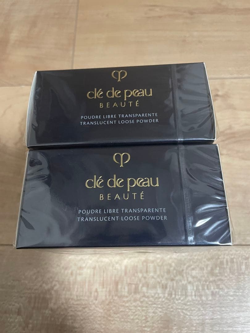 資生堂クレ・ド・ポーボーテ プードルトランスパラントｎ Ｍ 1 ライト 2個