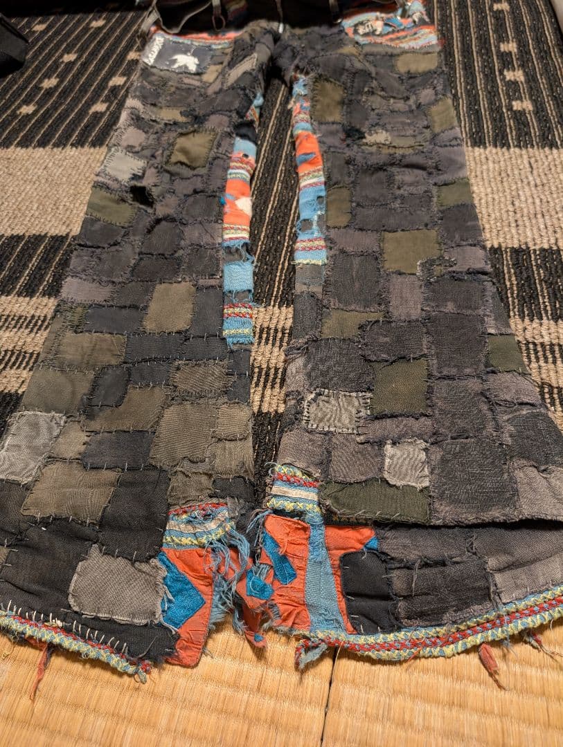 Undercoverism　scab期　crust M