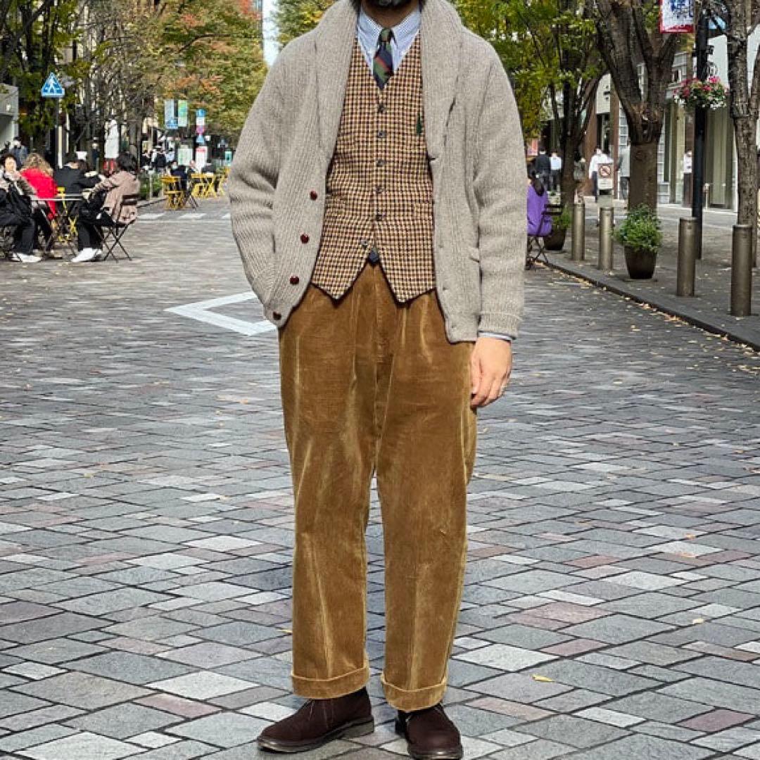 BEAMS PLUS × Harris Tweed ベスト