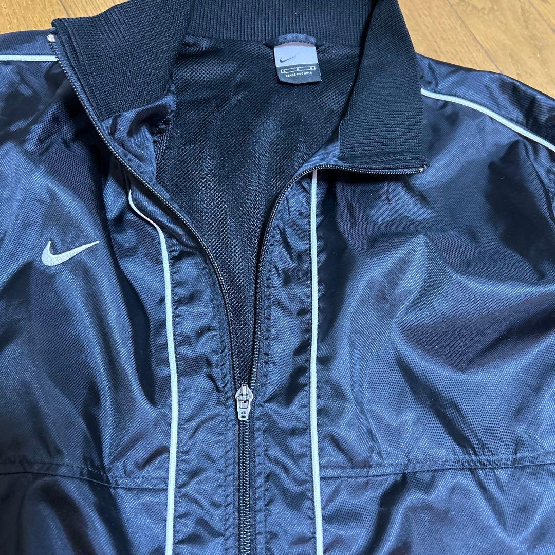 NIKEナイロン上下セット美品