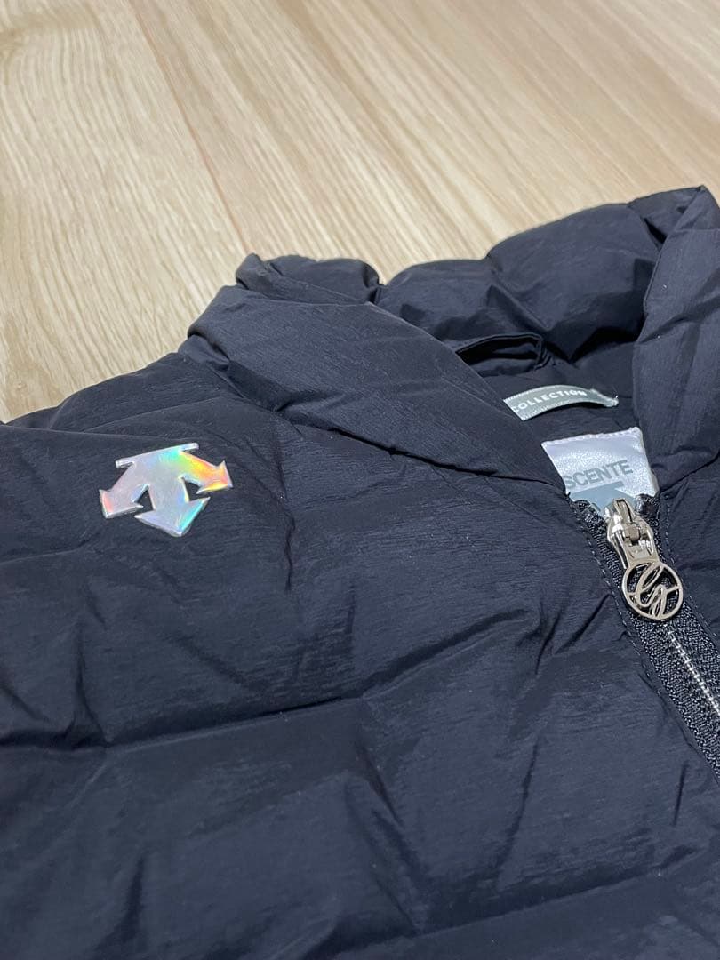 ◽️デサントリュクス　デュアルレイヤードファブリックハイブリットダウンジャケットS