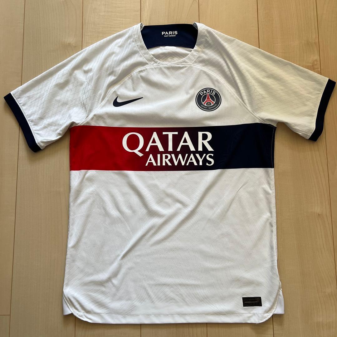 パリサンジェルマン アウェイユニフォーム オーセンティック