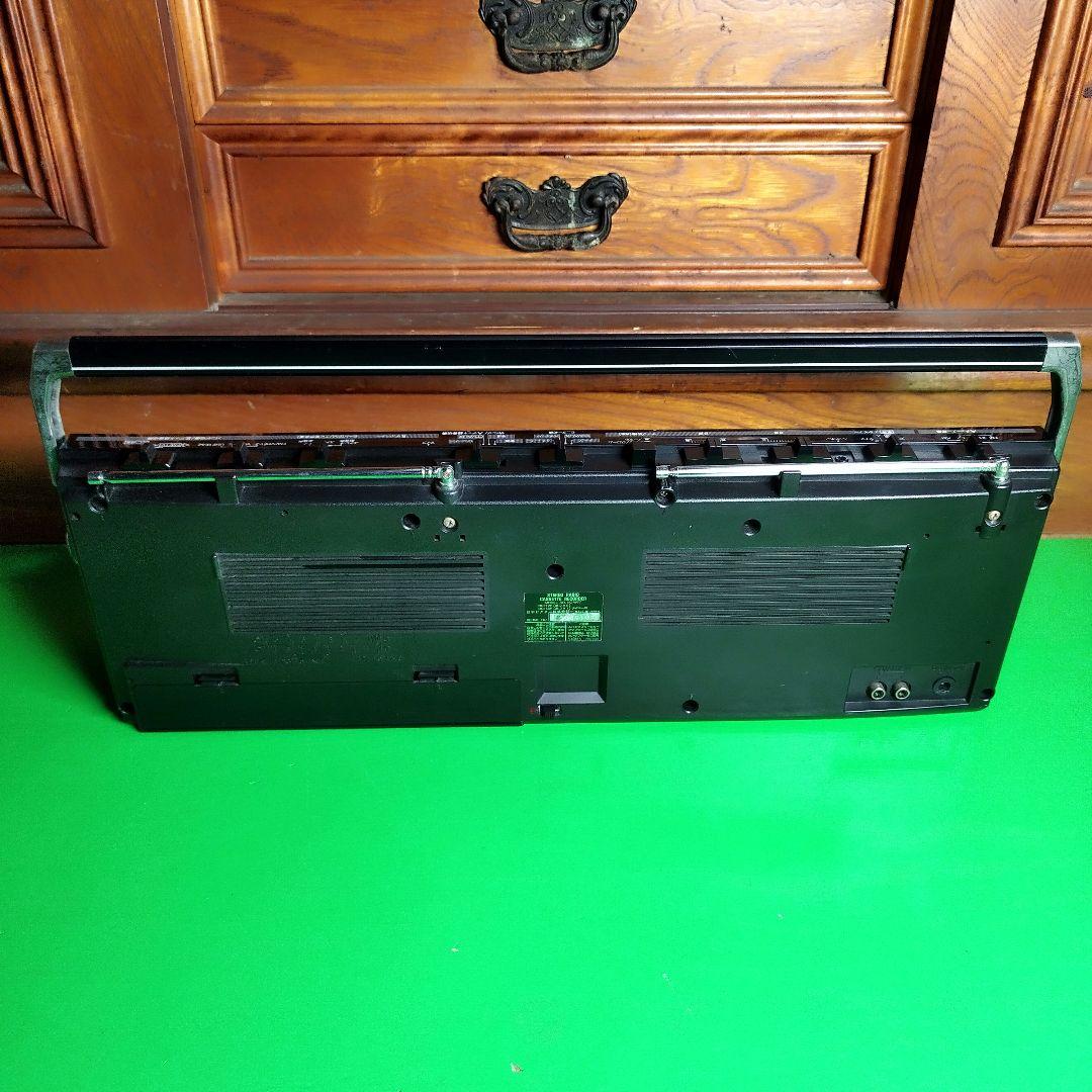 Victor　ダブルラジカセ　RC-W77