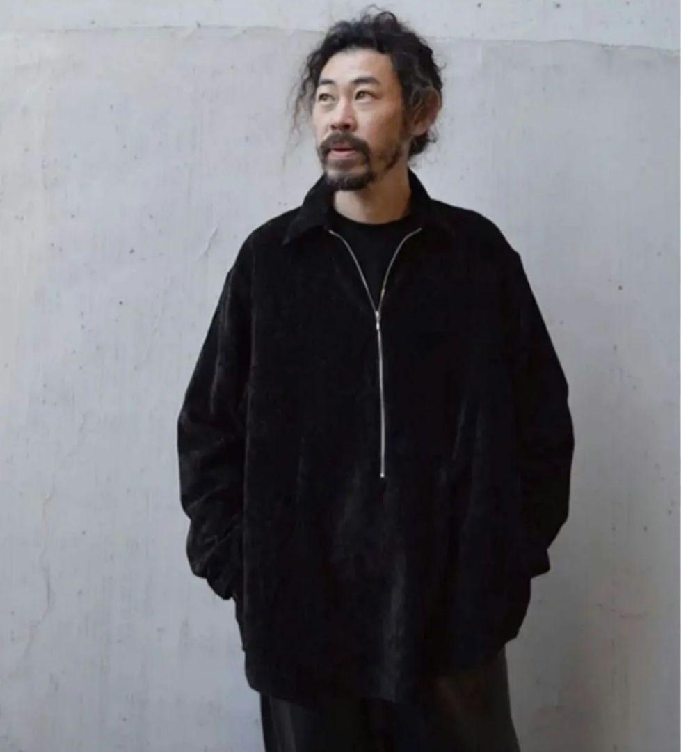 barbell object john 別注 velveteen zip po