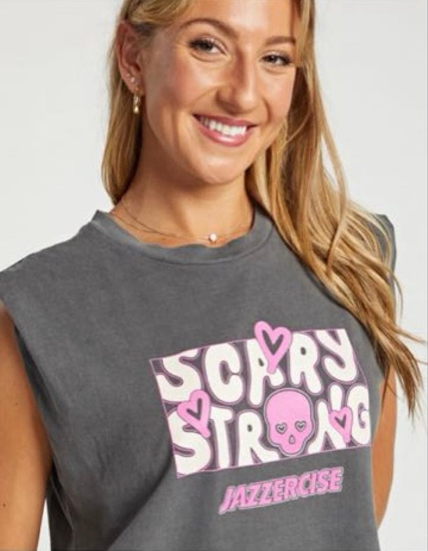 【最新作Sサイズ】ジャザサイズ jazzercise タンク