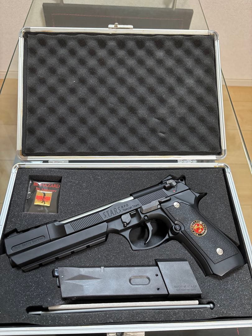 東京マルイ SAMURAI EDGE バリーモデル バイオハザード 5周年記念