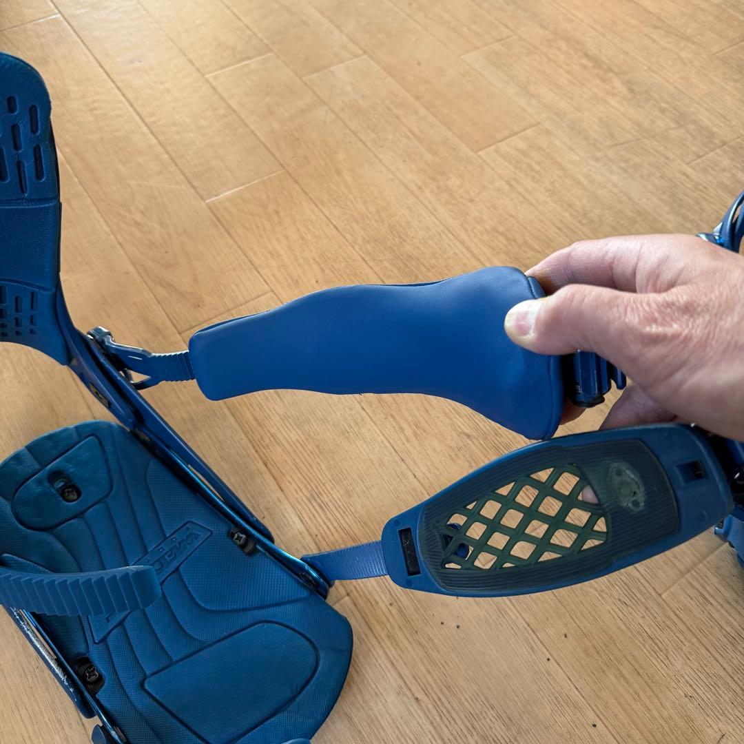 RIDE ビンディング RODEO Mサイズ ！初中級者にオススメ！軽量アルミ製