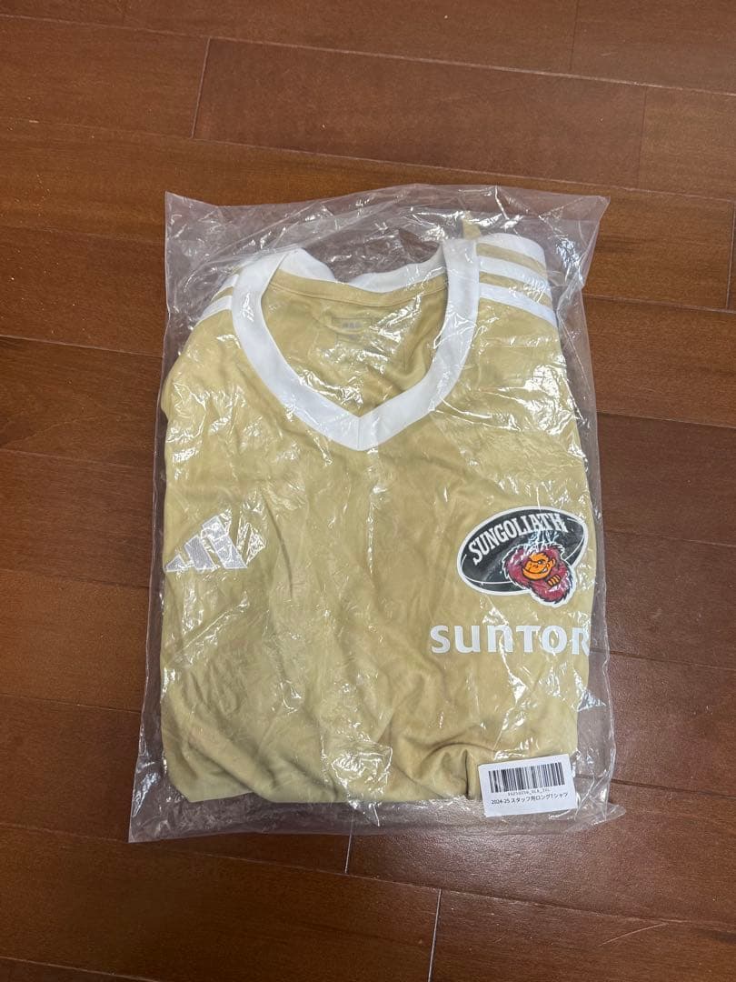 adidas 東京サントリーサンゴリアス 2024-25 スタッフロングTシャツ
