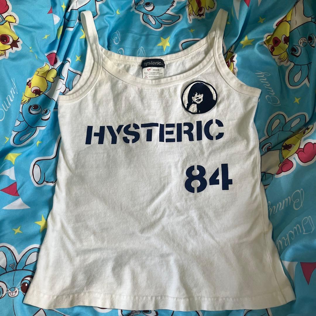 【最終値下げ】HYSTERIC キャミソール ワッペン