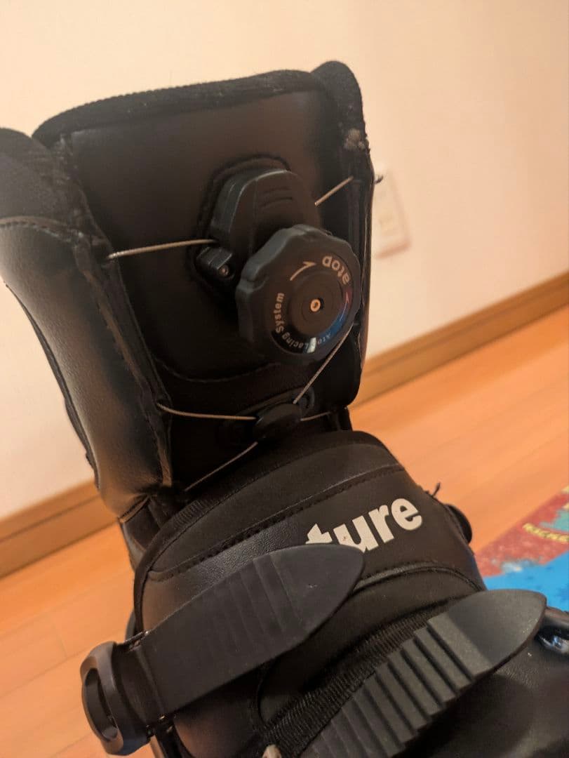 IGNIO GRV-TEAM ROCKER 130 スノーボード