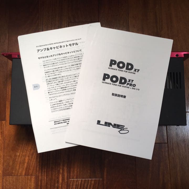 LINE6 POD XT PRO 美品 ファームウェア更新済