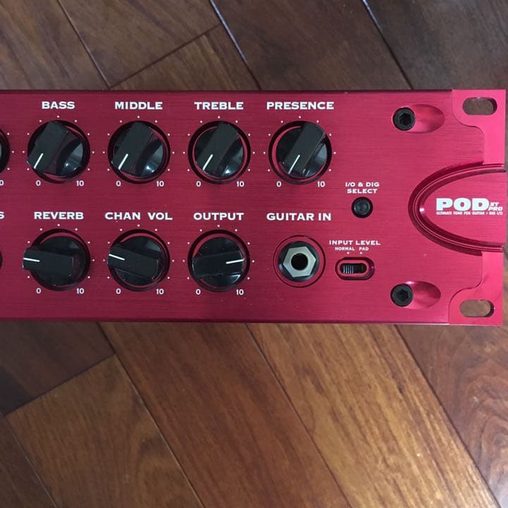 LINE6 POD XT PRO 美品 ファームウェア更新済