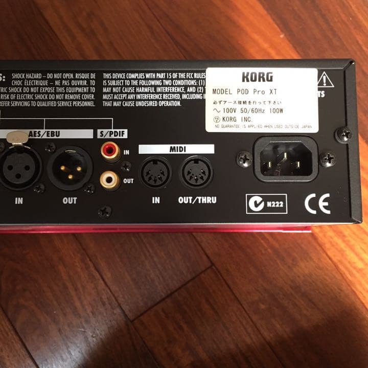 LINE6 POD XT PRO 美品 ファームウェア更新済