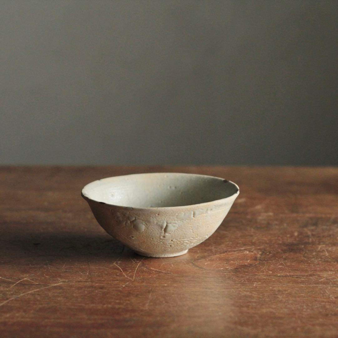 高麗白磁 盃 大盃 酒器 朝鮮美術 古美術 古道具 アンティーク