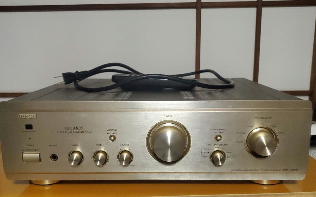 DENON PMA-1500RII プリメインアンプ　リモコン付